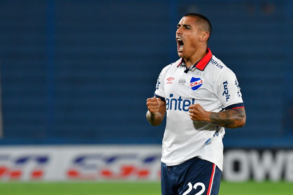 El grito de gol de Diego Zabala El grito de gol de Diego Zabala