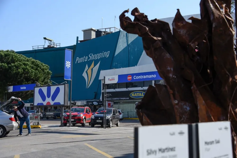 Refacción de Punta Shopping