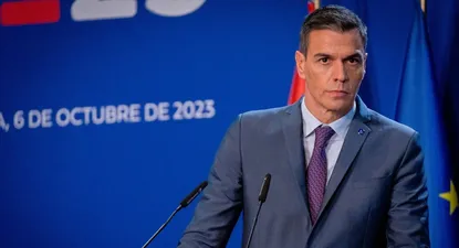 El presidente del Gobierno en funciones, Pedro Sánchez.
