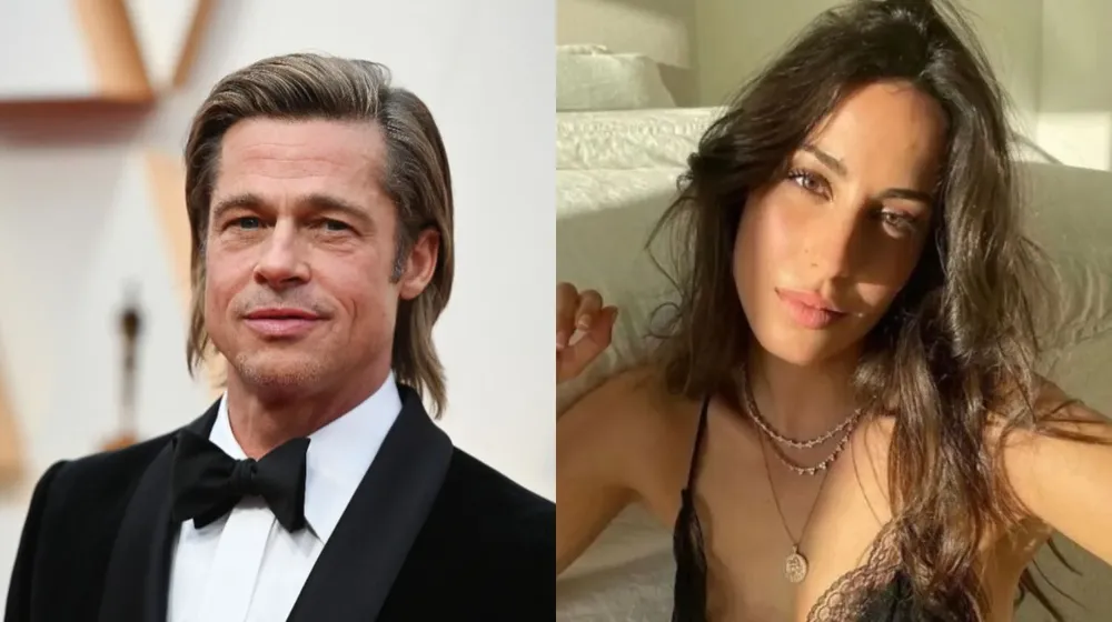 Brad Pitt presenta a Inés de Ramón como su novia