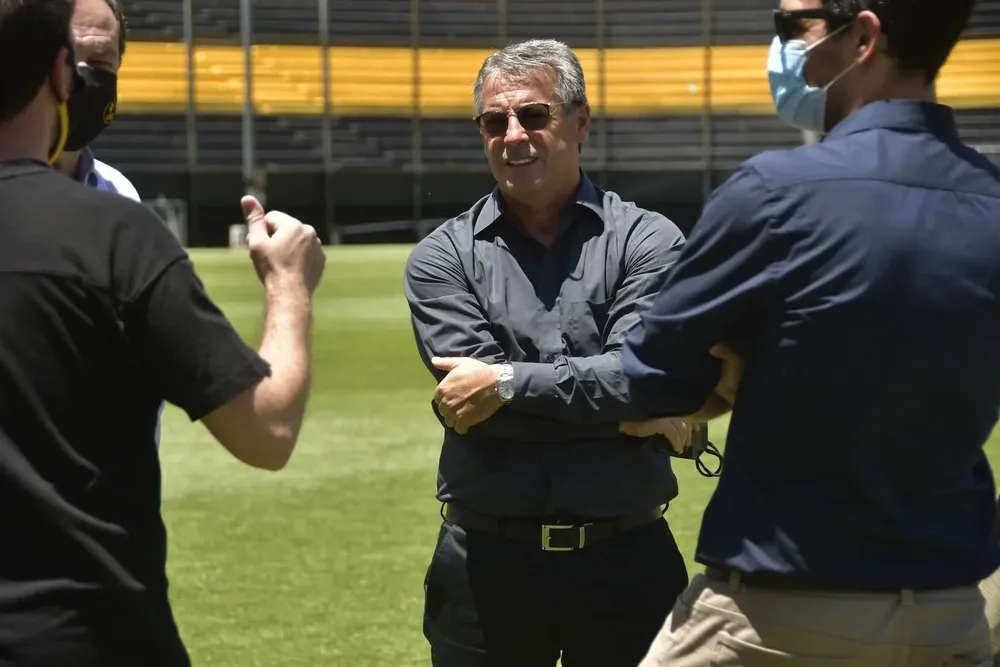 La dirección técnica de Peñarol a cargo de Pablo Bengoechea, continúa trabajando a buen ritmo