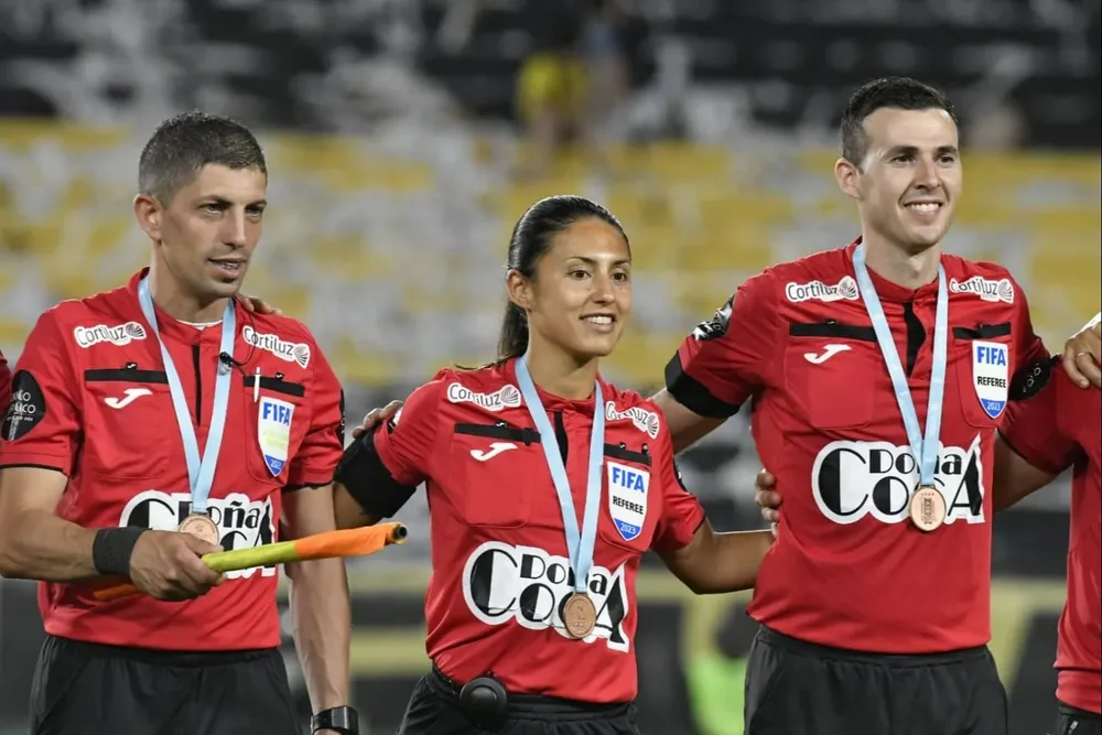 Agustín Berisso, Anahí Fernández y Andrés Matonte