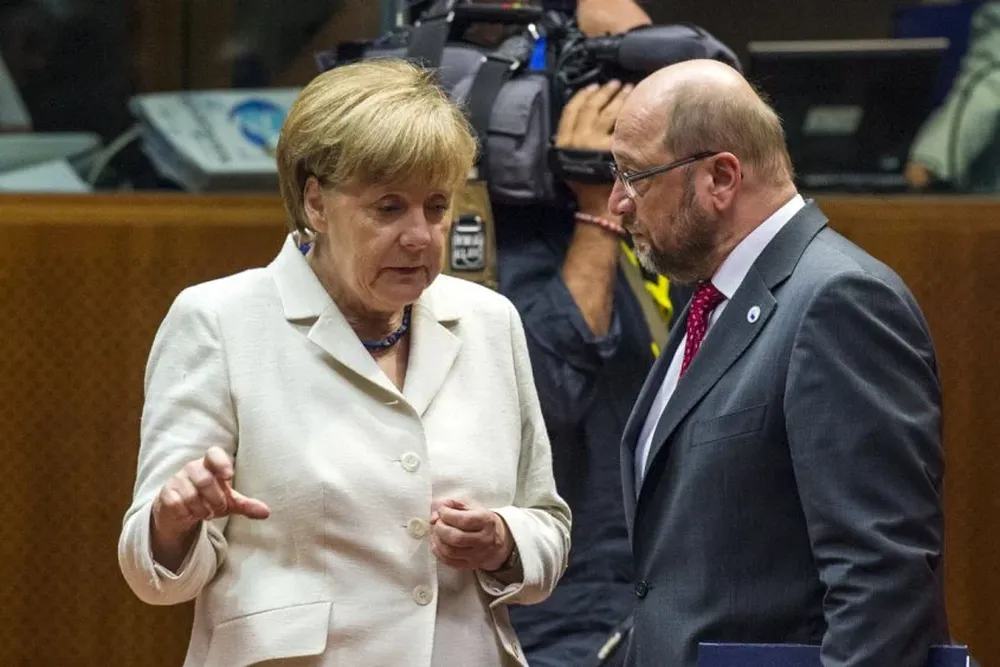 Merkel y Alemania buscan marcarle la cancha a los griegos