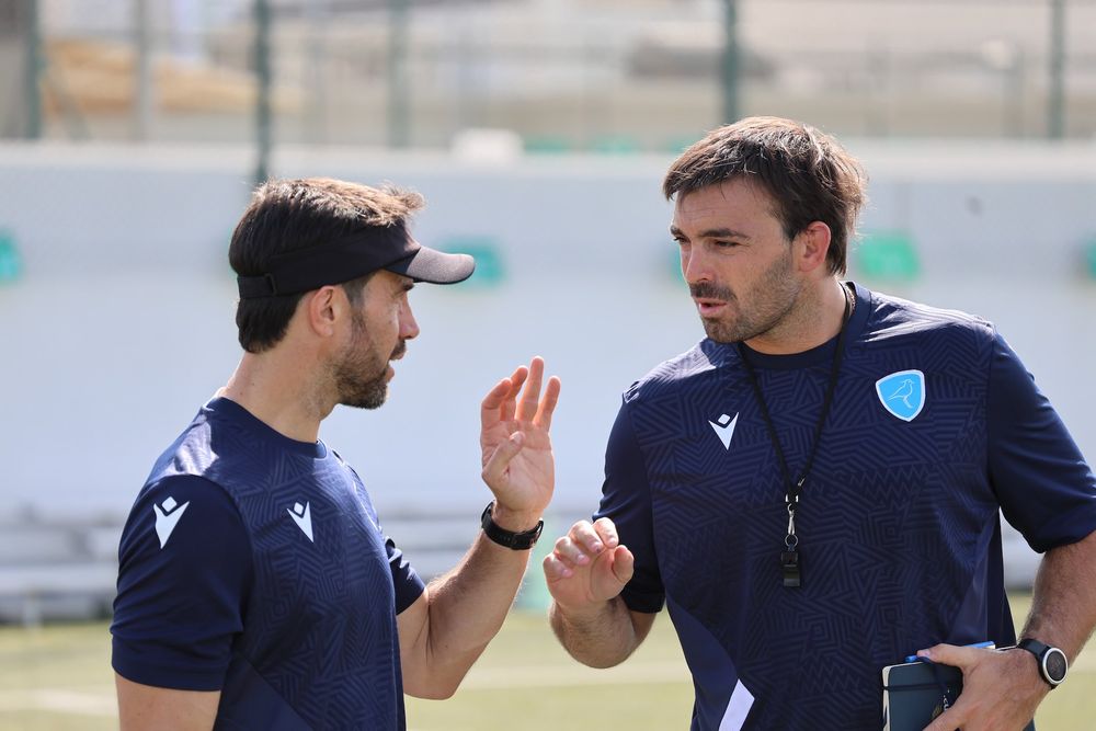 Entrenamiento de Los Teros 7 en Dubai