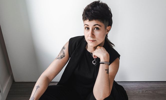 Montse Bizarro, (Barcelona, 1993) es autora de "Mañana ya no hablaremos de nada".