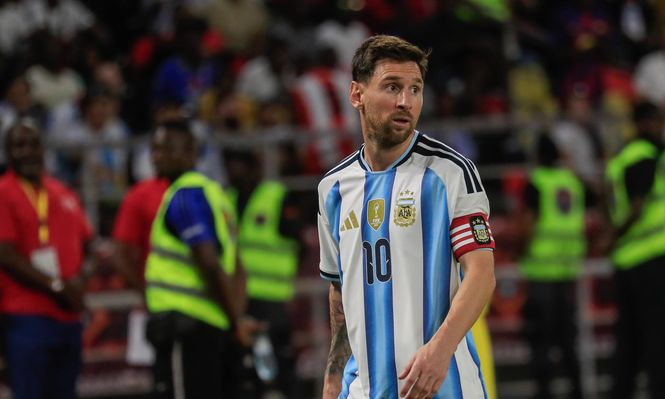 La selección Argentina finalizó el 2025 con un triunfo amistoso ante Angola con gol de Lionel Messi