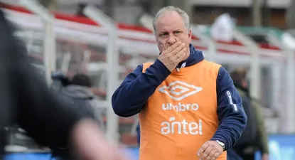 La cara de Alejandro Cappuccio en el Saroldi lo dice todo; existe una gran preocupación acerca de su futuro en Nacional