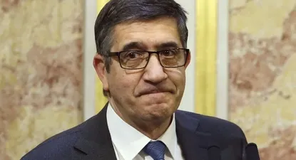 El portavoz del PSOE en el Congreso, Patxi López.