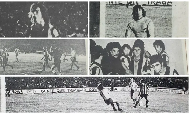 La noche mágica de Julio César Giménez