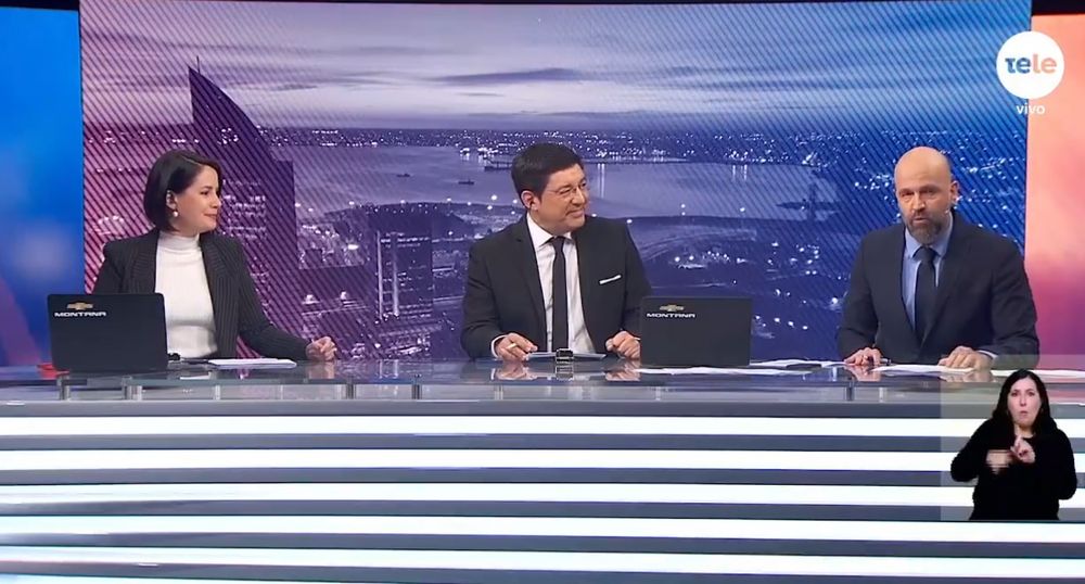 La nueva estética de Telemundo, por la pantalla de Canal 12