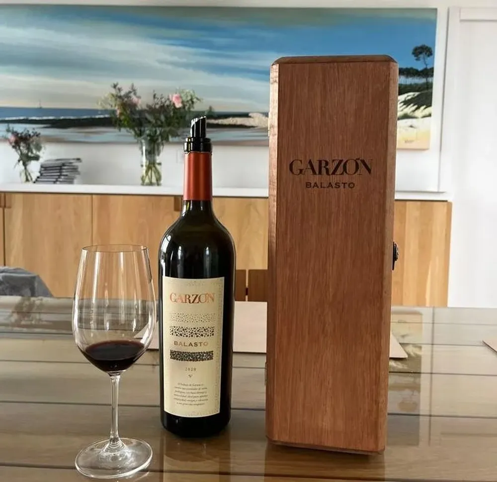 El vino Balasto de Bodega Garzón