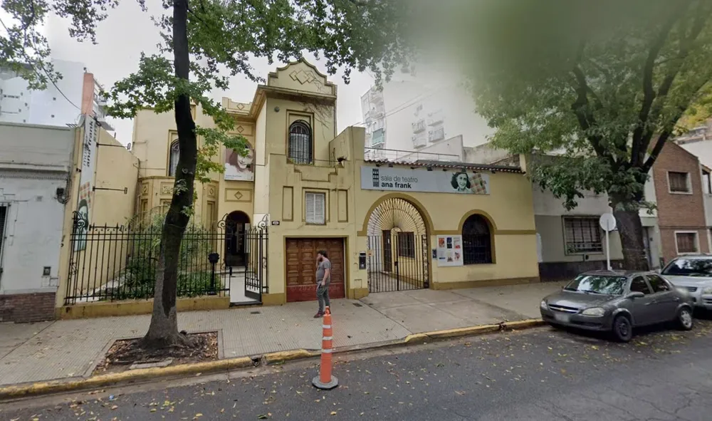 El Centro Ana Frank Argentina, en el barrio de Coghlan