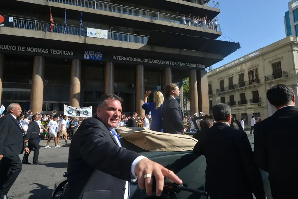 Alejandro Astesiano el 1 de marzo de 2020