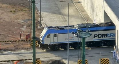 UPM realizó primer viaje de celulosa en tren; gobierno aguarda que más privados usen el sistema