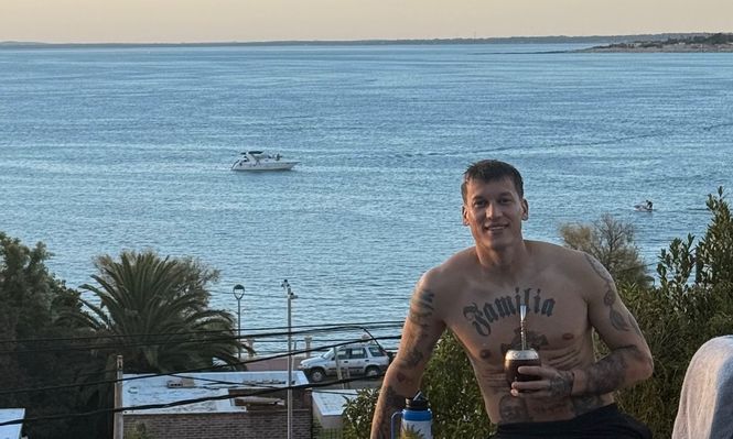 Washington Aguerre en Piriápolis