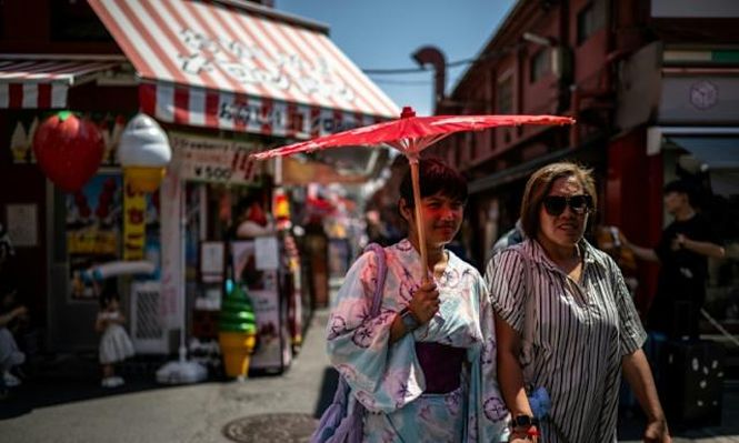 Japón bate récord de temperaturas.&nbsp;