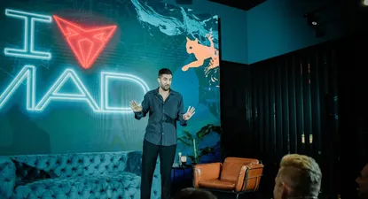 El cómico y presentador David Broncano.