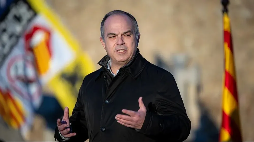 El secretario general de Junts, Jordi Turull