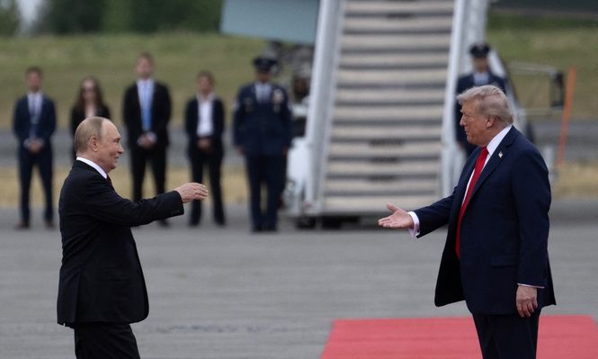 Trump y Putin se reunieron en agosto en Alaska