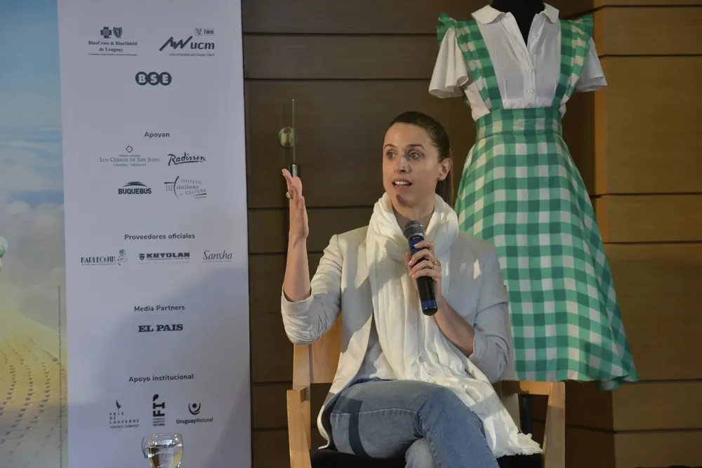 María Noel Ricceto, directora artística del BNS