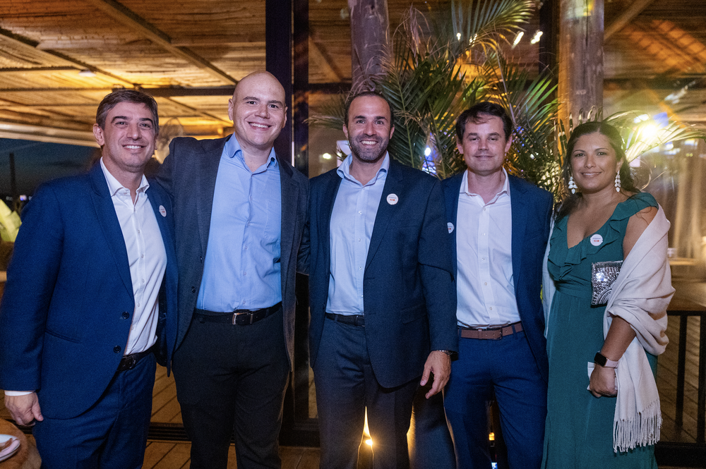 Sebastián Delgado, Elías Tarbay, Nicolás Ferreira, Federico Peñasco, Mariana Fernández  