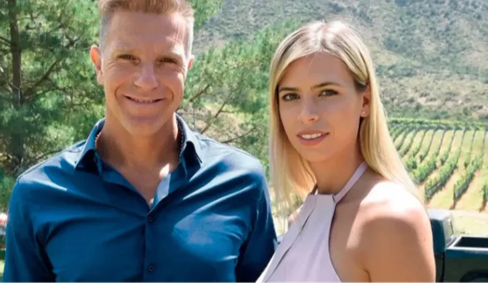 Fantino y su pareja Coni Mosquera