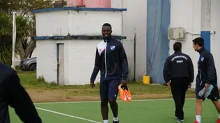 Bruno Ibeh, nigeriano ascendido al plantel principal.