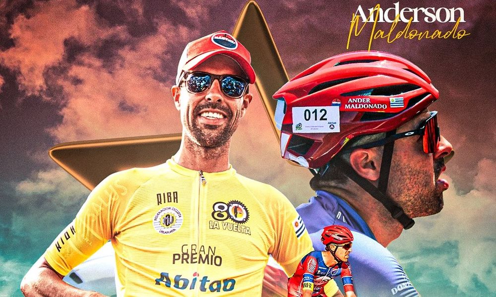 Anderson Maldonado ganó la Vuelta Ciclista del Uruguay 2025