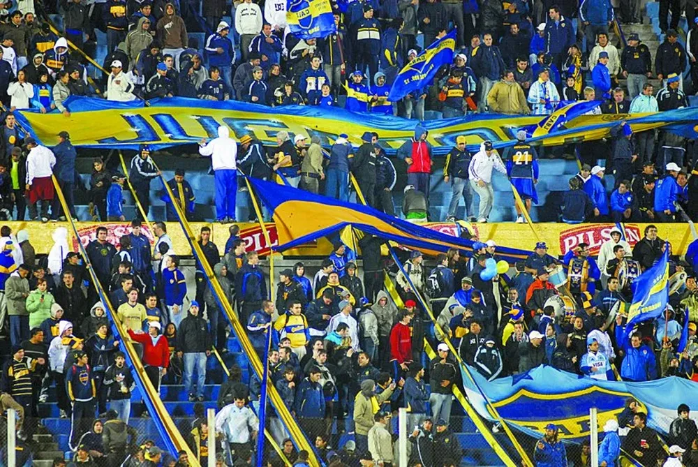 Hinchada de Boca Juniors