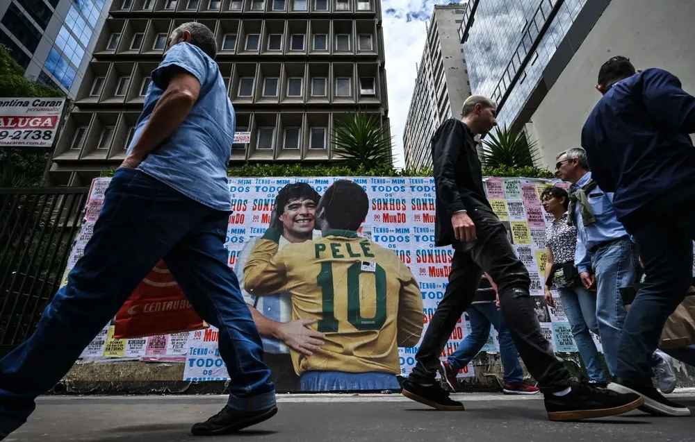 El mundo llora por Pelé