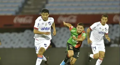 El Chory en Nacional, en 2020