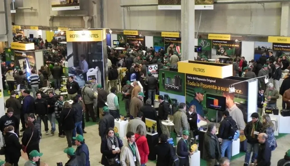 Buenos negocios en un ámbito de camaradería