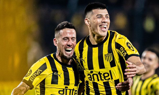 Javier Cabrera y Leonardo Sequeira, Peñarol