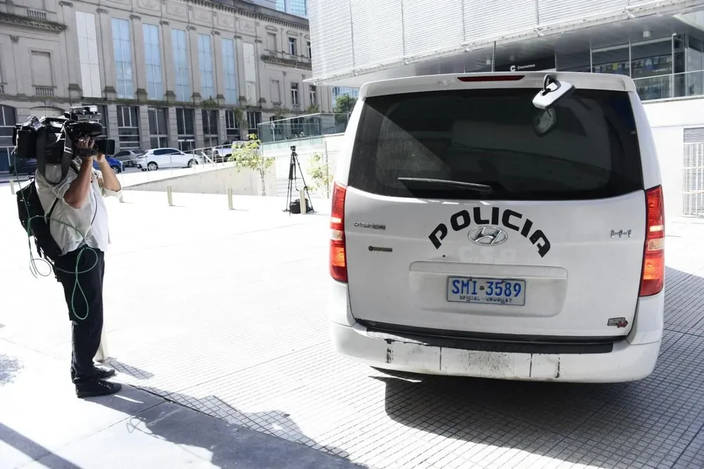 Así llegaba Gustavo Penadés