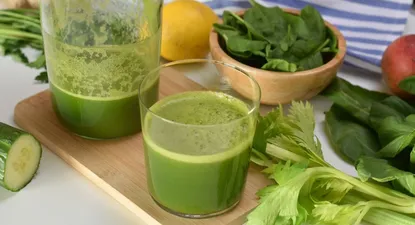 Un jugo detox para después de Navidad