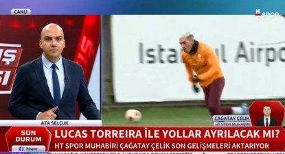 El caso de Lucas Torreira en la TV turca
