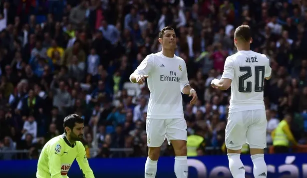 Real Madrid cumplió el trámite: 4-0