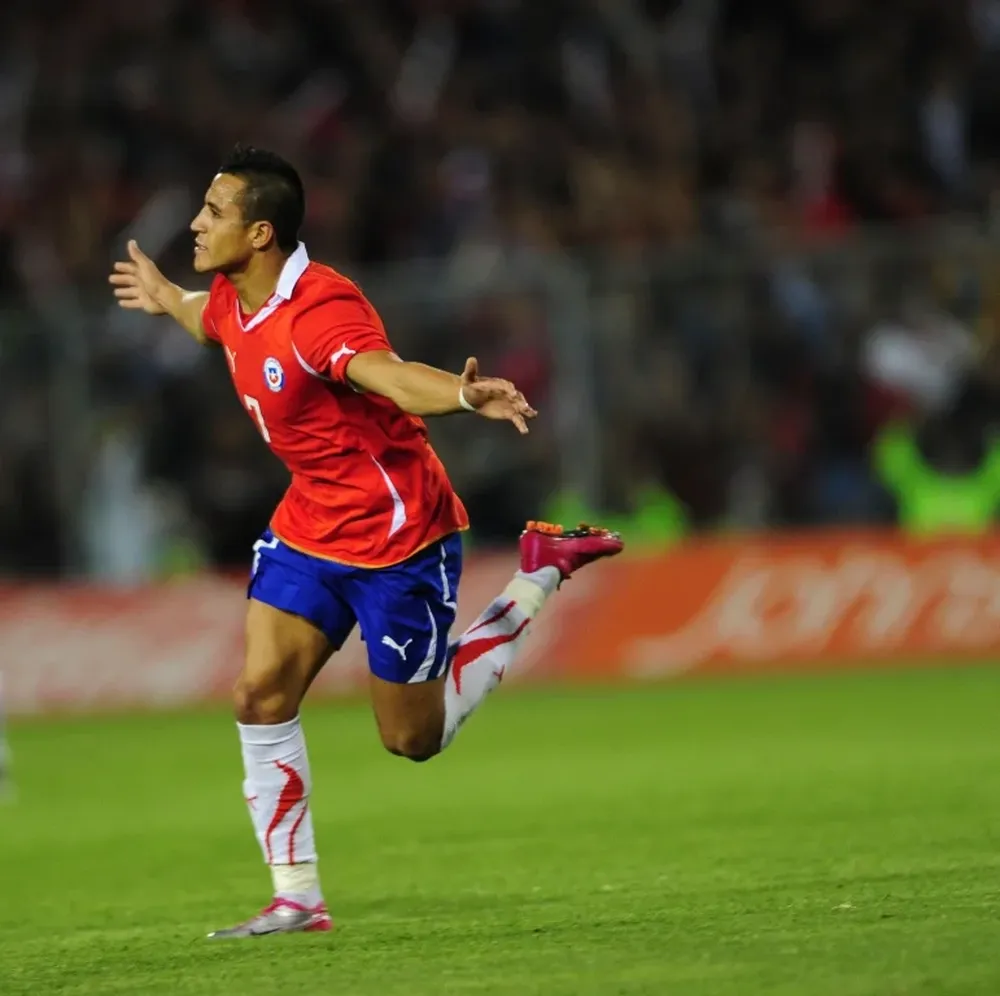 Chile - Alexis Sánchez.