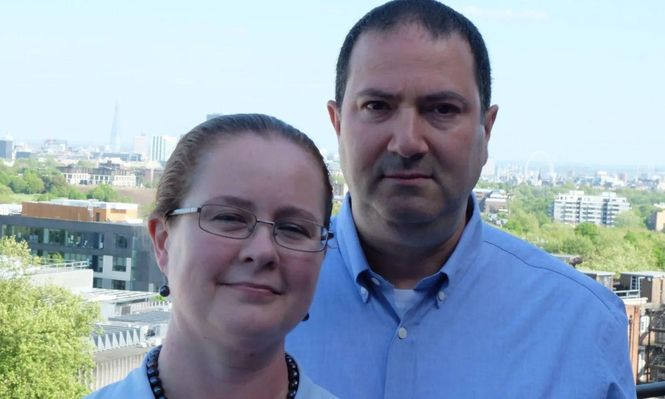 Shivaun Raff y su esposo Adam han estado enfrascados en una larga batalla legal con Google.