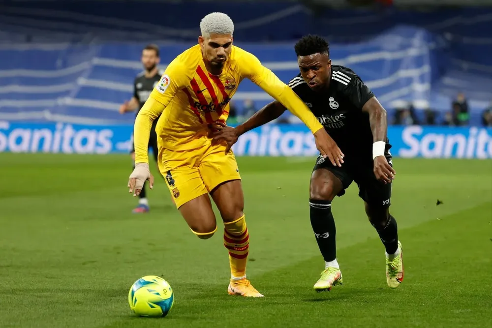 Ronald Araujo en Barcelona