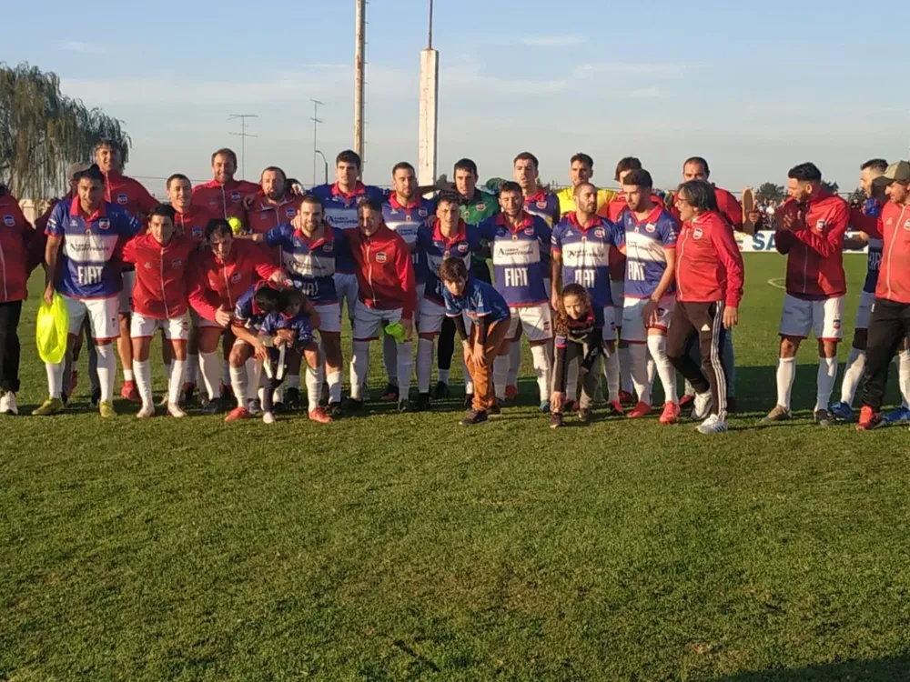 Lavalleja en la primera final