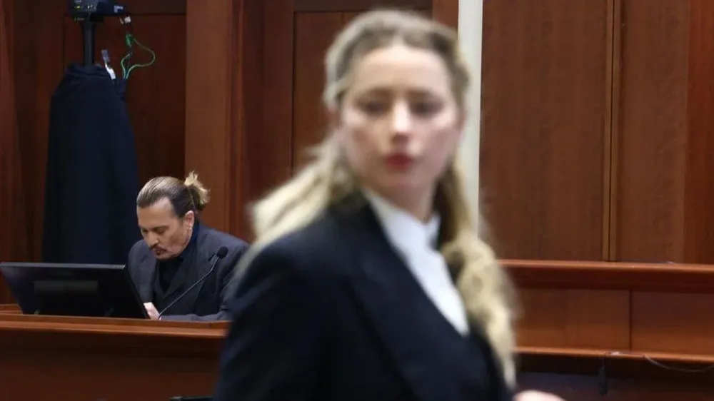 Amber Heard y Johnny Depp