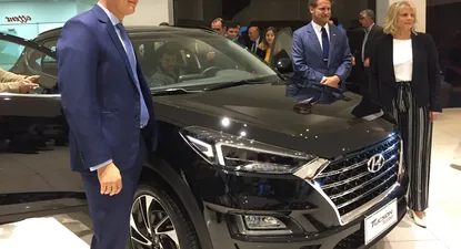 Hyundai lanza la New Tucson 2019