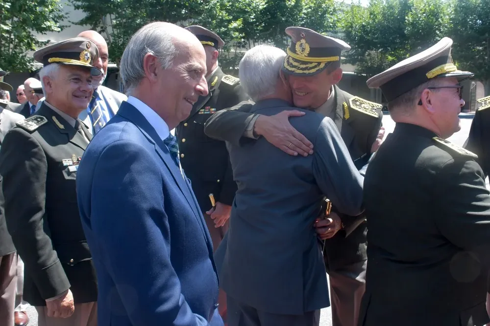Javier García, ministro de Defensa Nacional
