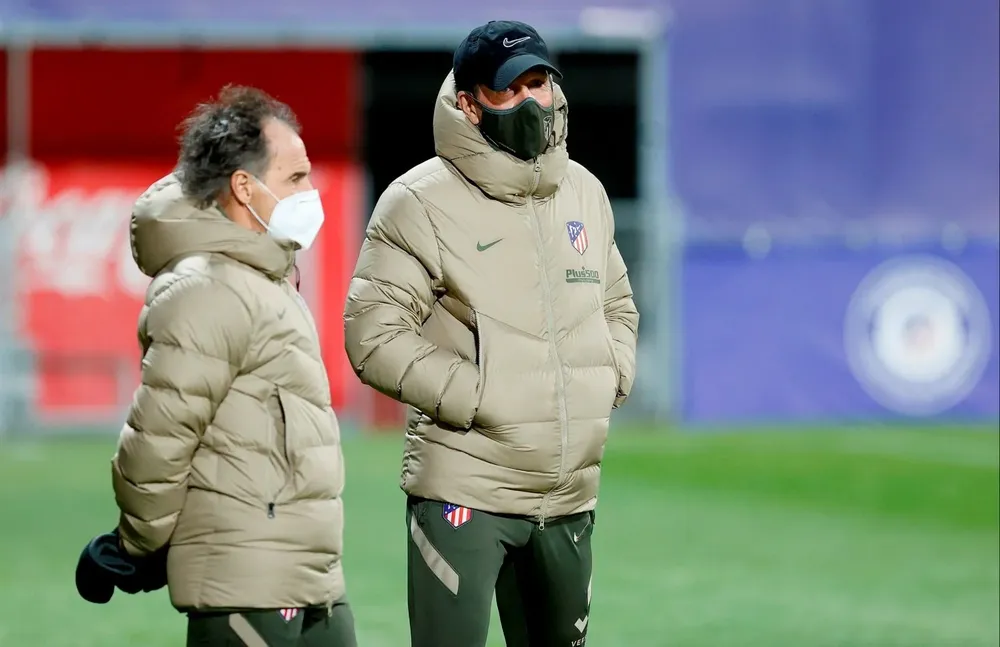 Ortega y Simeone, símbolos de Atlético de Madrid por una década