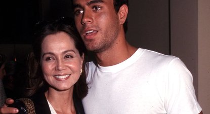 Isabel Preysler y su hijo, Enrique Iglesias.