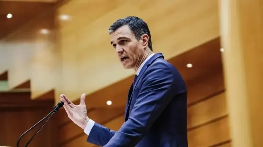 El presidente del Gobierno, Pedro Sánchez, comparece en el Senado