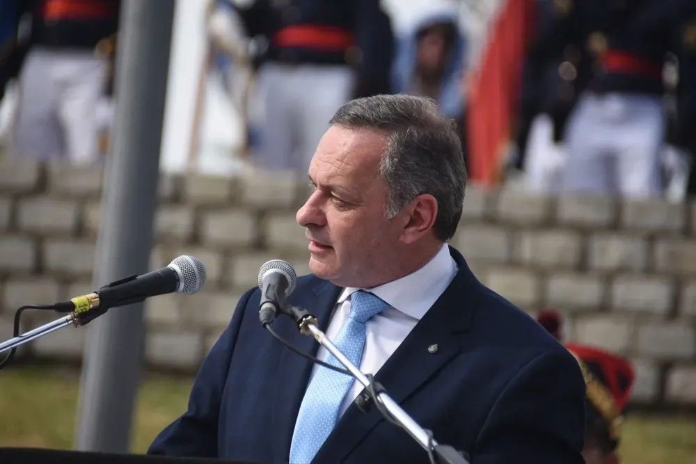 Archivo. El secretario de Presidencia, Álvaro Delgado