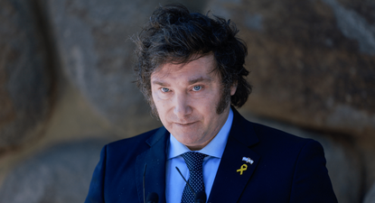 Javier Milei no se guardó nada.