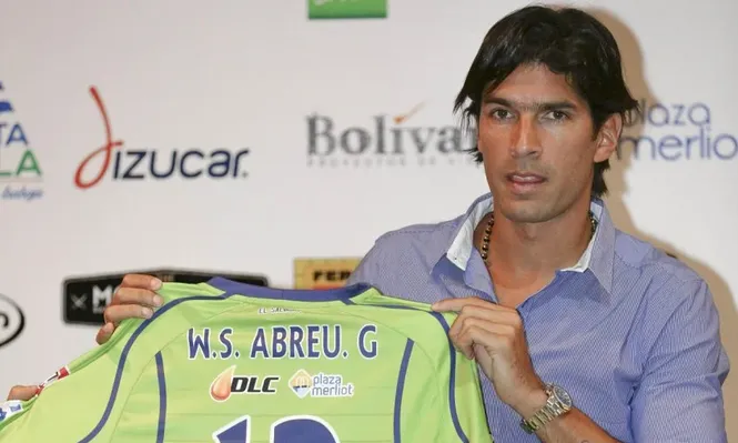 A Abreu lo presentaron con la 13 pero puede cambiar a la 22